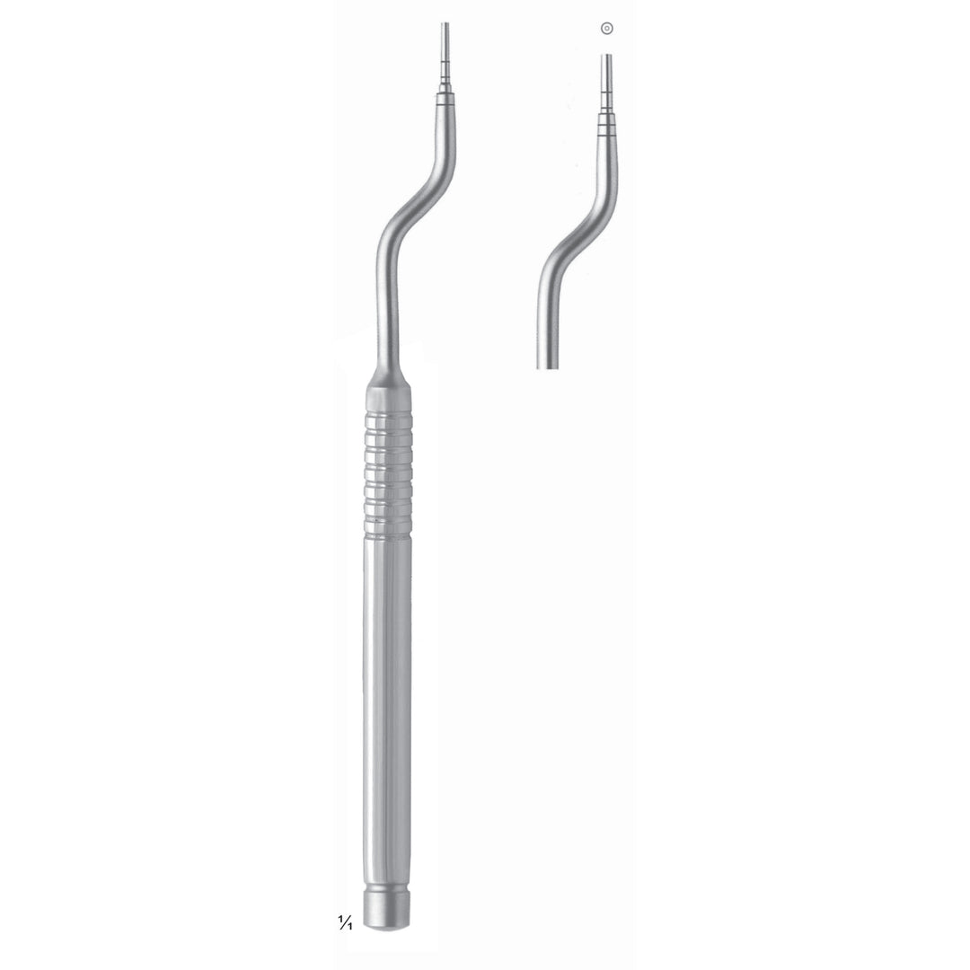 Korner/Westermann Bone Instruments 17.5Cm 7-10-11-13-15 Mm Fig 1 2,0 Mm / 3,3 Mm Concav Working End For Sinus Floor Elevation, Graduated (L-128-01) by Raymed