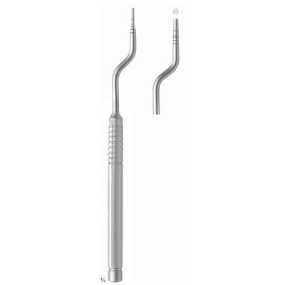Korner/Westermann Bone Instruments 17.5cm 7-10-11-13-15 mm Fig 2 2,9 mm /3,7 mm Concav Working End For Sinus Floor Elevation, Graduated (L-129-02)