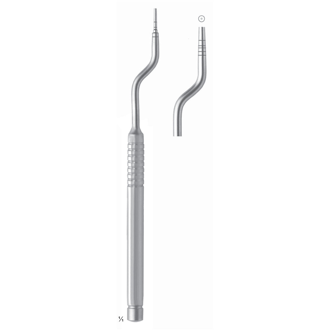 Korner/Westermann Bone Instruments 17.5Cm 7-10-11-13-15 Mm Fig 3 3,2 Mm / 4,3 Mm Concav Working End For Sinus Floor Elevation, Graduated (L-130-03) by Raymed