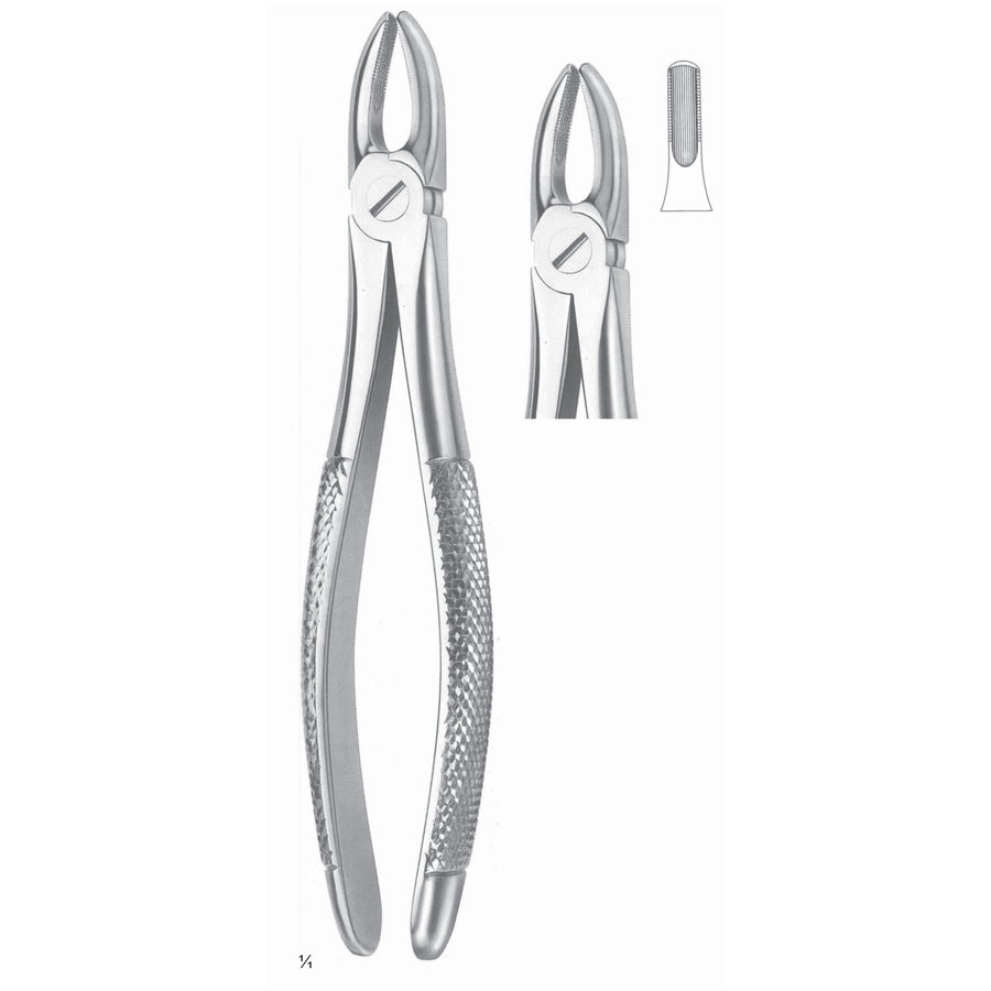 Extracting Forceps Incisors And Cuspids Fig 1 (M-001-01) by Dr. Frigz