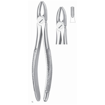 Extracting Forceps Incisors And Cuspids Fig 1 (M-001-01)