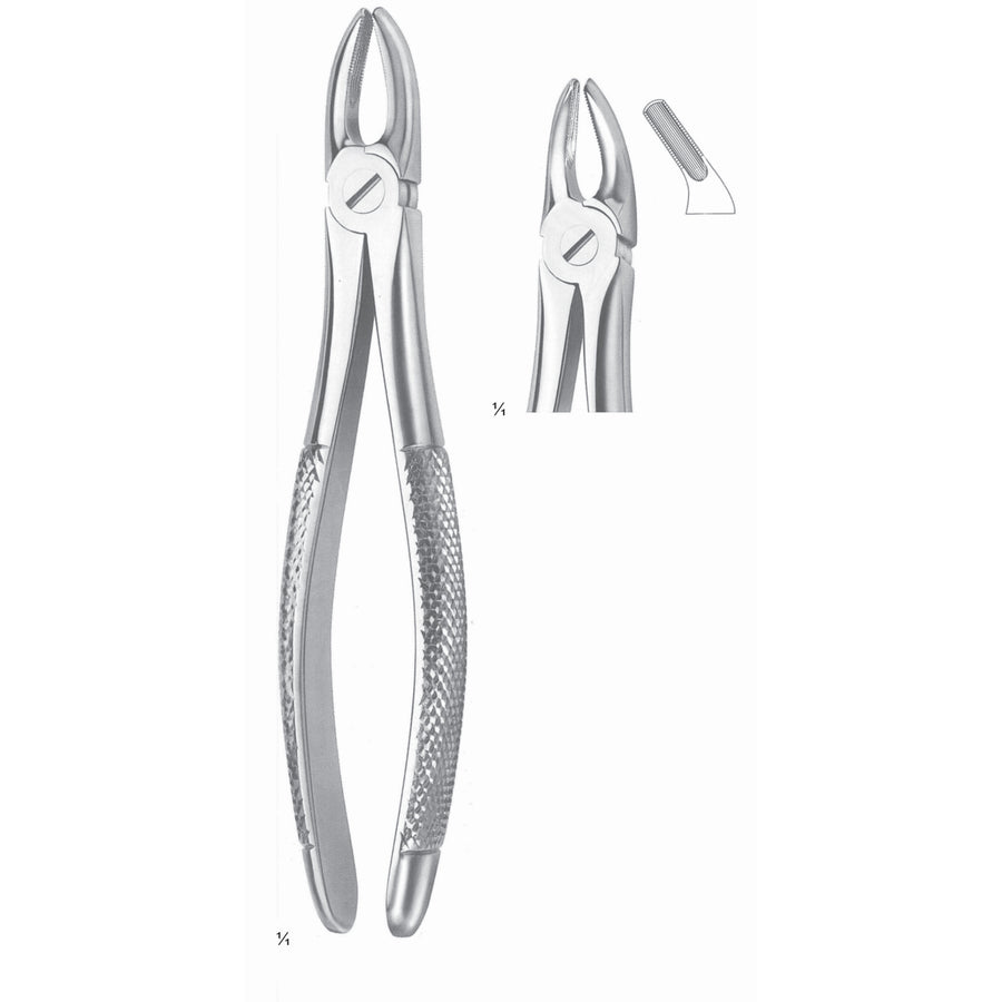 Extracting Forceps Biscuspids Fig 7 (M-003-07) by Dr. Frigz