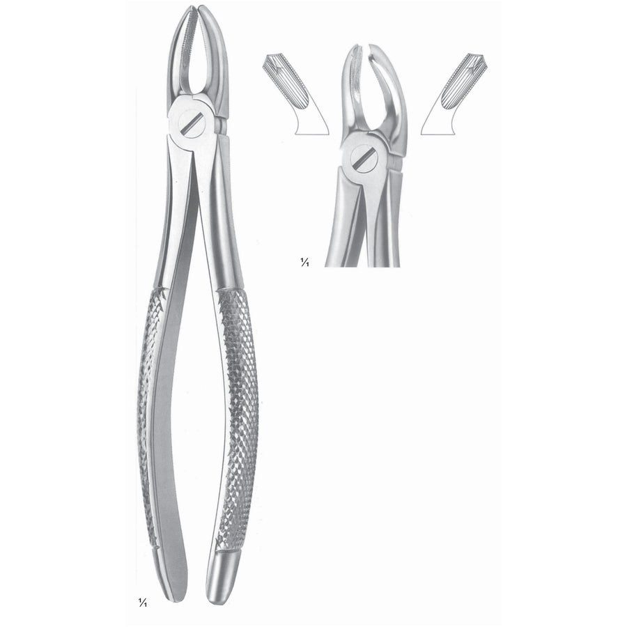 Extracting Forceps Molars Fig 18A (M-006-18A) by Dr. Frigz