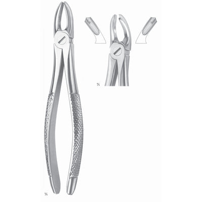 Extracting Forceps Molars Fig 18A (M-006-18A)