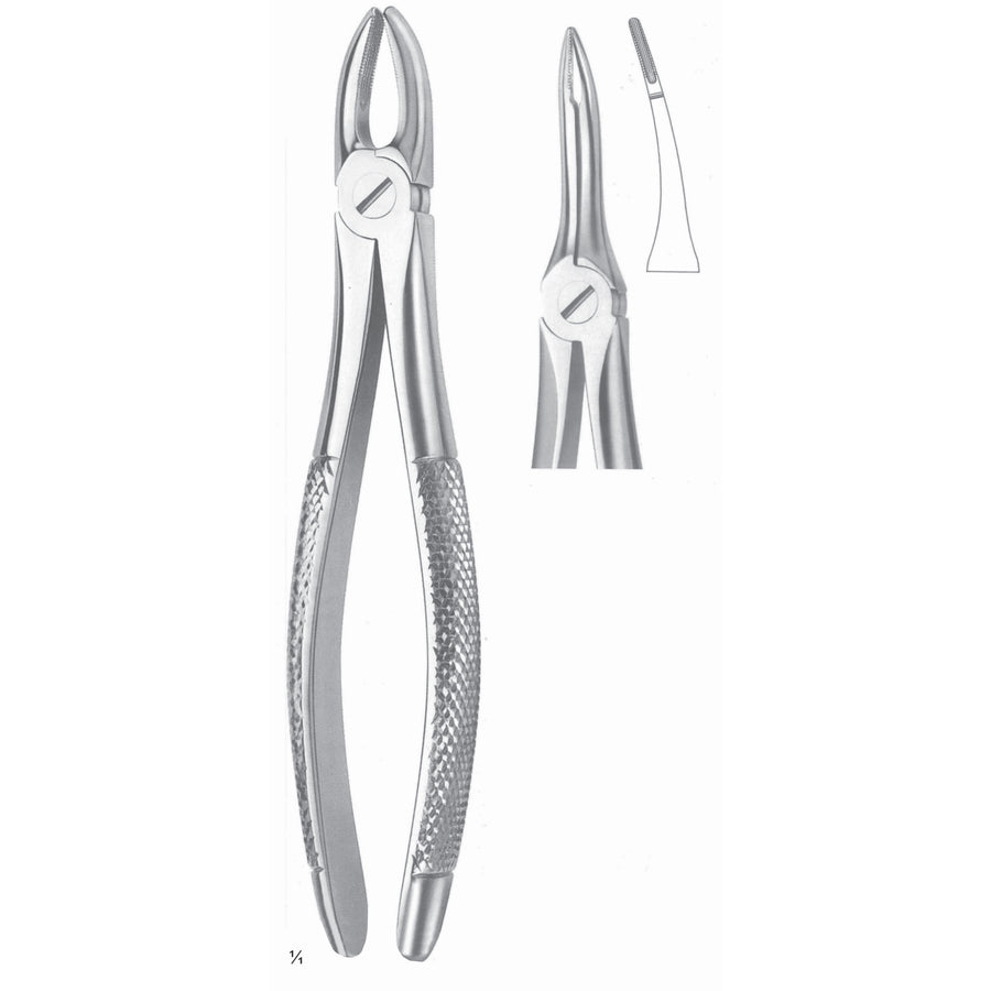 Extracting Forceps Roots, Very Fine Fig 49 (M-009-49) by Dr. Frigz