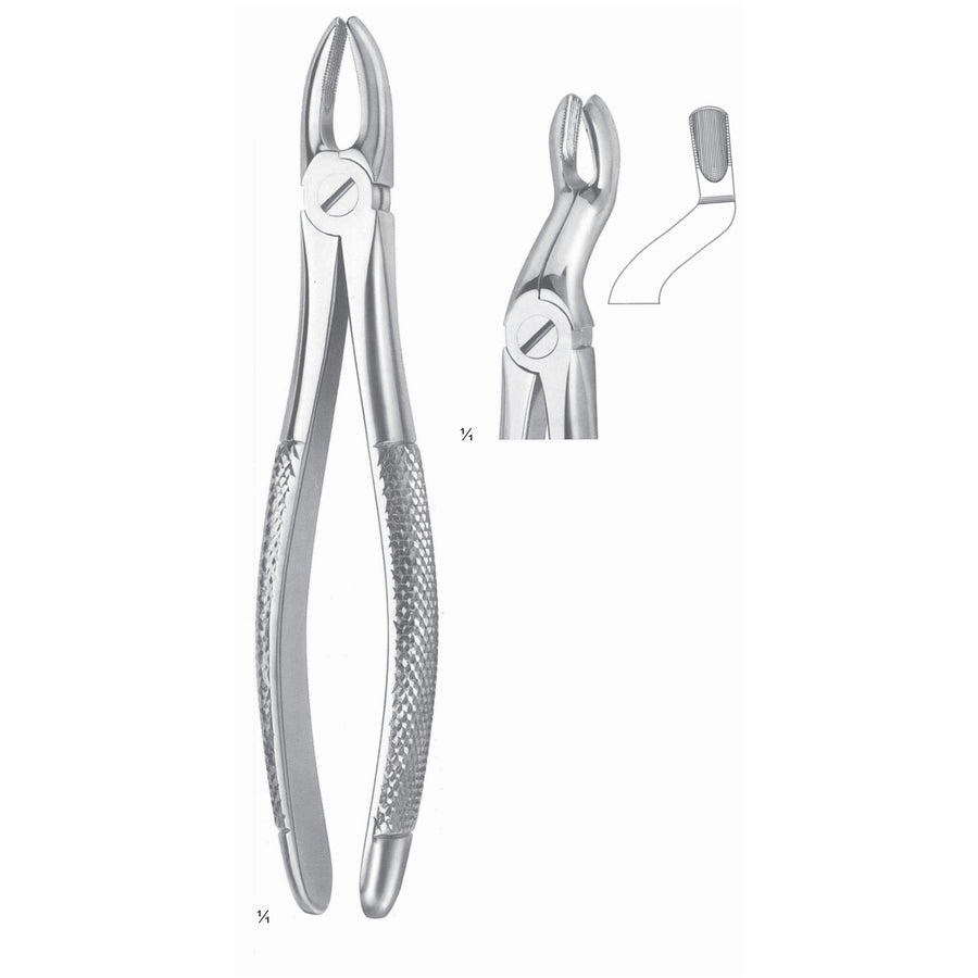 Extracting Forceps Third Molars Fig 67 A (M-013-67A) by Dr. Frigz