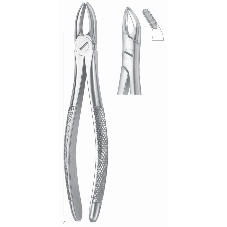 Lawrence-Read Extracting Forceps Roots Fig 76 (M-014-76) by Dr. Frigz