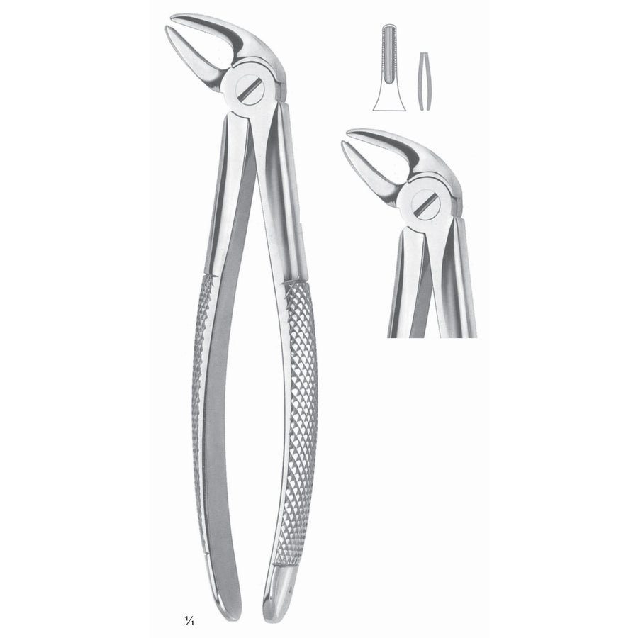 Extracting Forceps Incisors And Cuspids Fig 4 (M-018-04) by Dr. Frigz