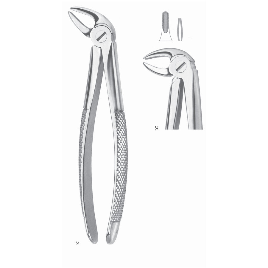 Extracting Forceps Premolar Fig 13 (M-019-13) by Dr. Frigz