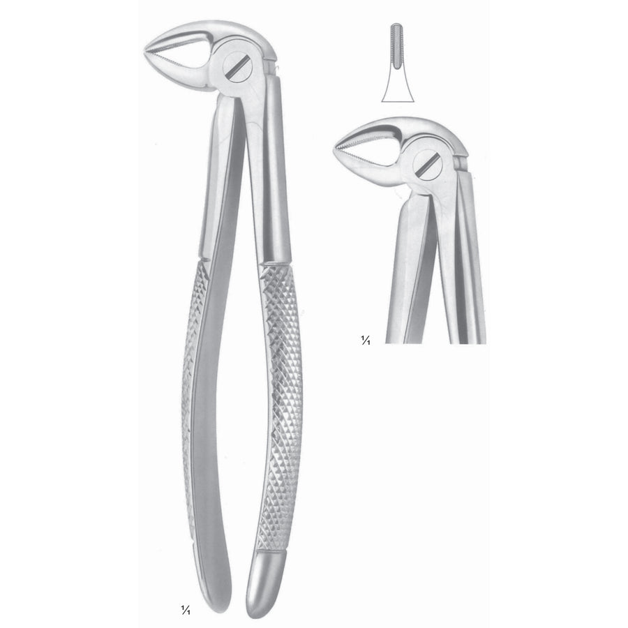 Extracting Forceps Roots, Slender Jaw Fig 33 A (M-024-33A) by Dr. Frigz