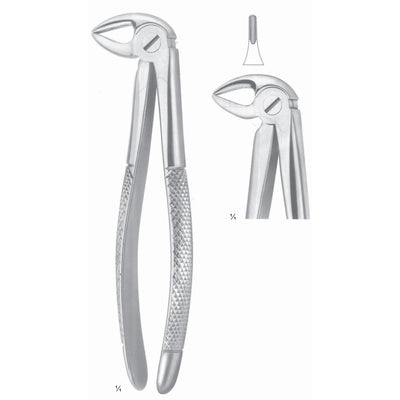 Extracting Forceps Roots, Slender Jaw Fig 33 A (M-024-33A)