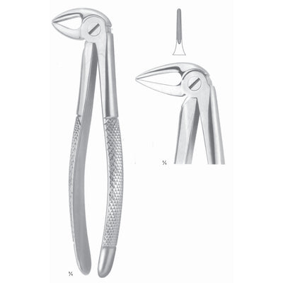 Extracting Forceps Roots, Slender Jaw Fig 33 M (M-025-33M)