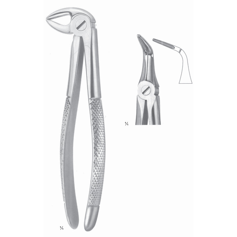 Extracting Forceps Roots, Very Fine Fig 46 L (M-026-46L) by Dr. Frigz