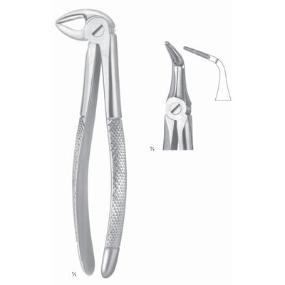 Extracting Forceps Roots, Very Fine Fig 46 L (M-026-46L)