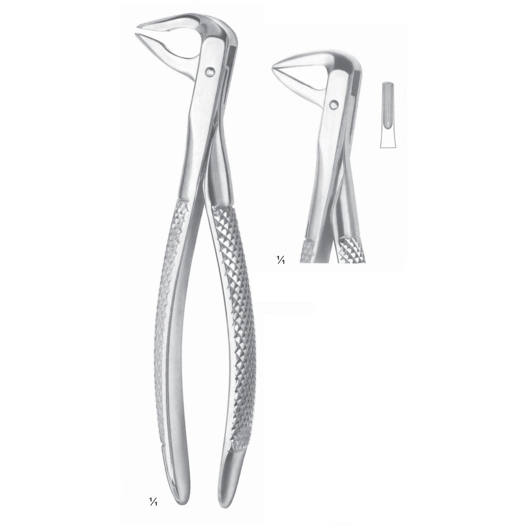Extracting Forceps Incisors And Roots Fig 74 (M-029-74) by Dr. Frigz