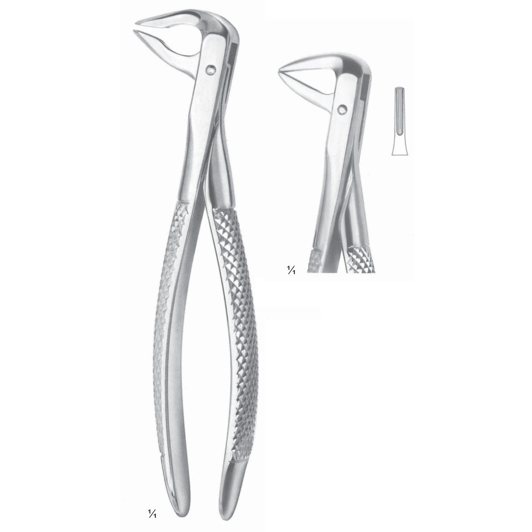Extracting Forceps Incisors And Roots Fig 74 N (M-030-74N) by Dr. Frigz