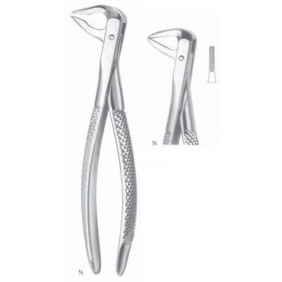 Extracting Forceps Incisors And Roots Fig 74 N (M-030-74N)
