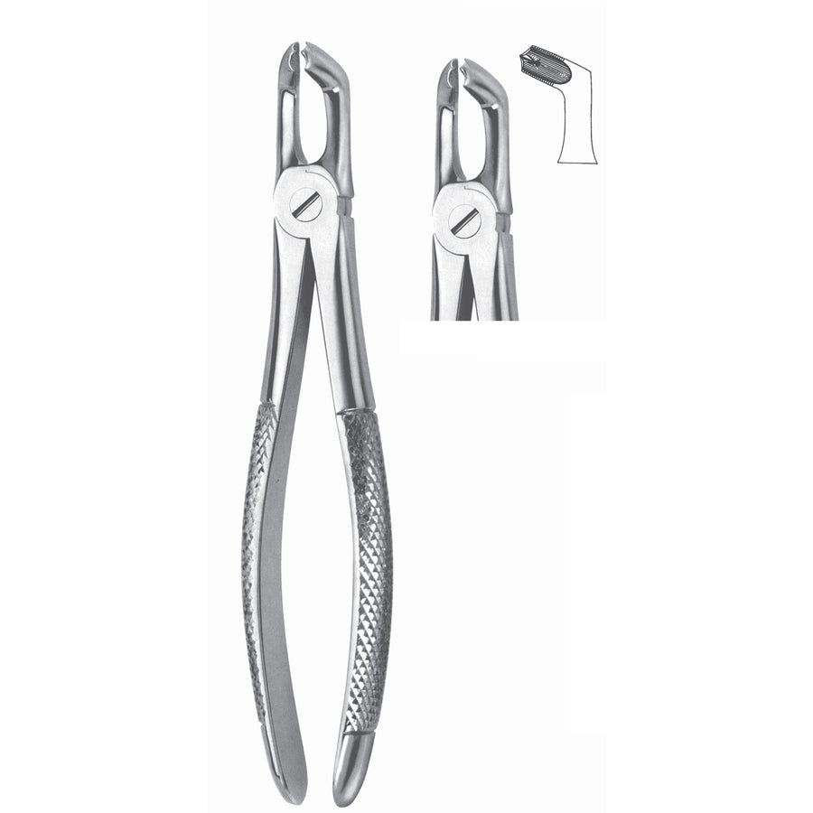 Extracting Forceps Third Molars Fig 79 (M-033-79) by Dr. Frigz