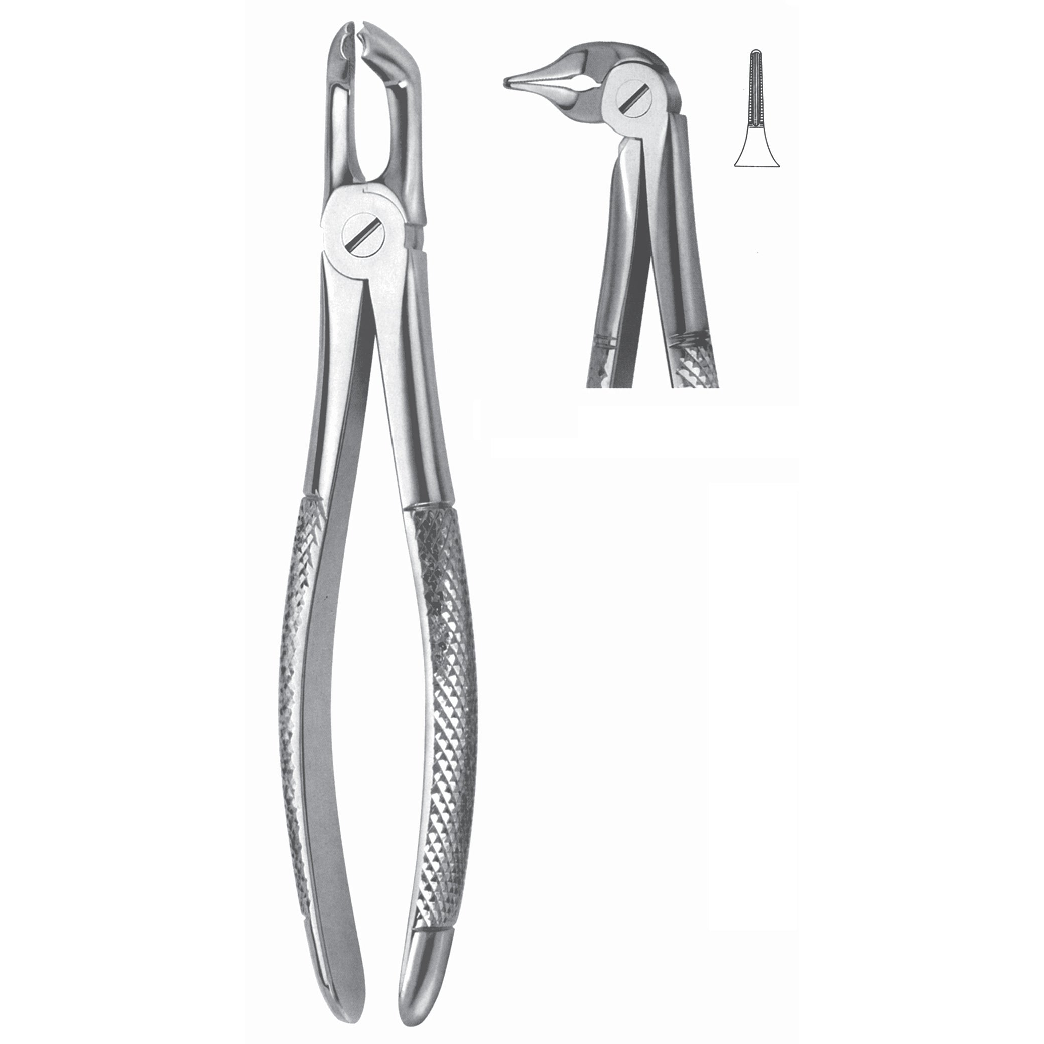 Extracting Forceps Roots Surgery Instrument – Dr Frigz