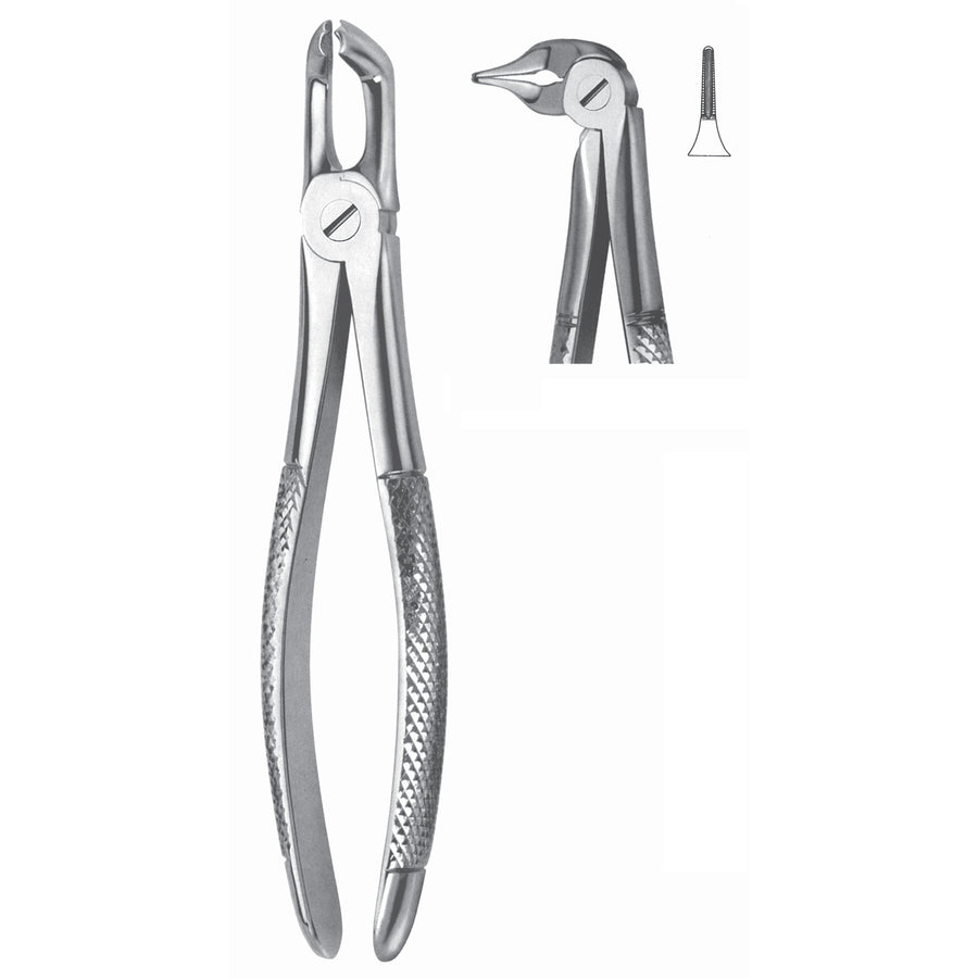 Extracting Forceps Roots, Very Fine Fig 133 (M-035-133) by Dr. Frigz