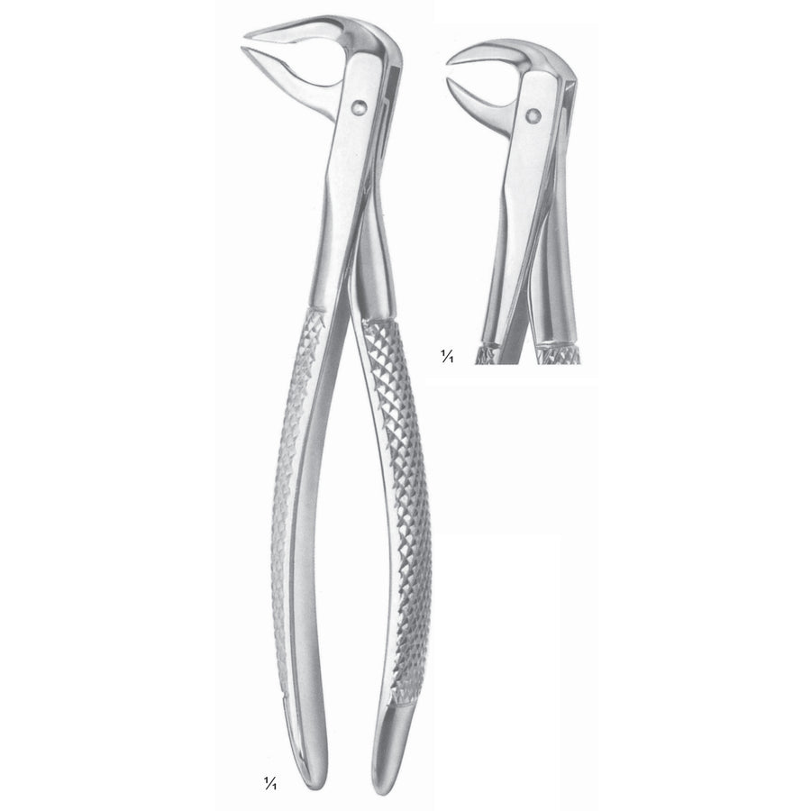 Extracting Forceps Molars With Carious Or Broken Caps Fig 86 A (M-036-86A) by Dr. Frigz