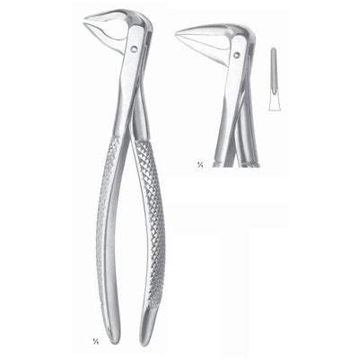 Extracting Forceps Roots, With Parallel Beak Fig 233 (M-039-233)