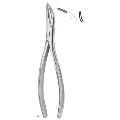 Witzel Extracting Forceps Roots Fragments, Universal Fig 501 (M-040-501)