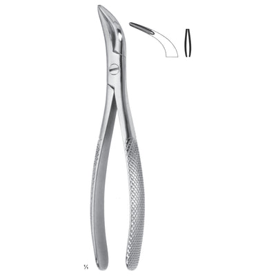 Witzel Extracting Forceps Roots Fragments, Universal Fig 502 (M-041-502)