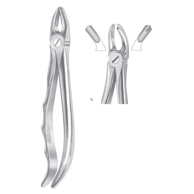 Extracting Forceps Molars, Left Fig 18 (M-046-18)
