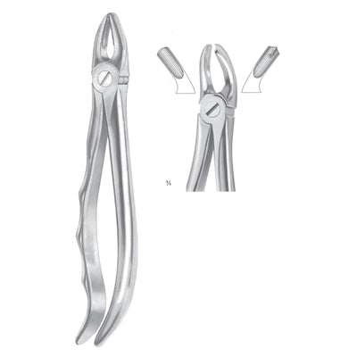 Extracting Forceps Molars, Left Fig 18 (M-046-18)