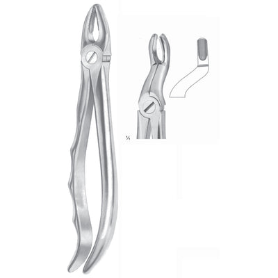 Extracting Forceps Third Molars Fig 67 (M-053-67)