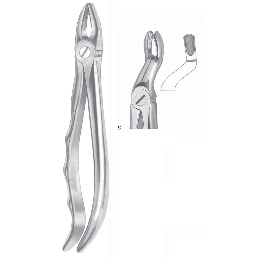 Extracting Forceps Third Molars Fig 67 A (M-054-67A) by Dr. Frigz