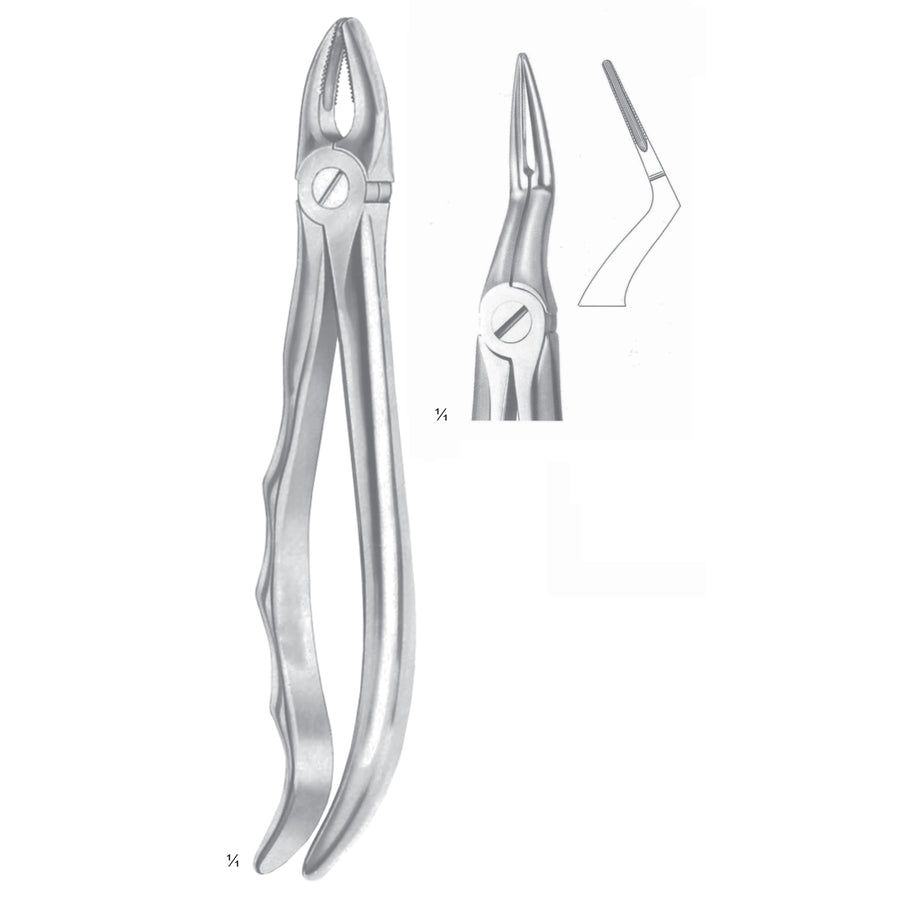 Extracting Forceps Roots, Very Fine Fig 97 (M-057-97) by Dr. Frigz