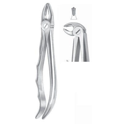 Extracting Forceps Molars Fig 22 (M-061-22)