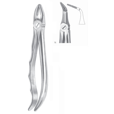 Extracting Forceps Roots, Very Fine Fig 46 L (M-067-46L)