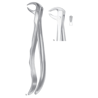 Extracting Forceps Molars Fig 73 (M-069-73)