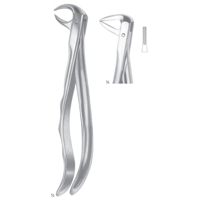 Extracting Forceps Incisors And Roots Fig 74 N (M-071-74N)