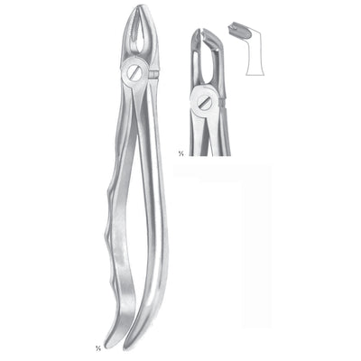 Extracting Forceps Third Molars Fig 79 (M-074-79)