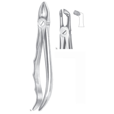 Extracting Forceps Third Molars Fig 79 A (M-075-79A)