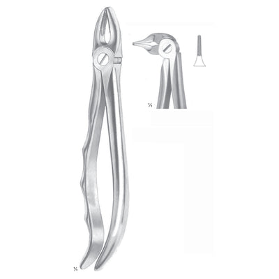 Extracting Forceps Roots, Very Fine Fig 133 (M-076-133)