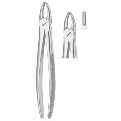 Extracting Forceps Incisors And Cuspids Fig 1 (M-081-01)