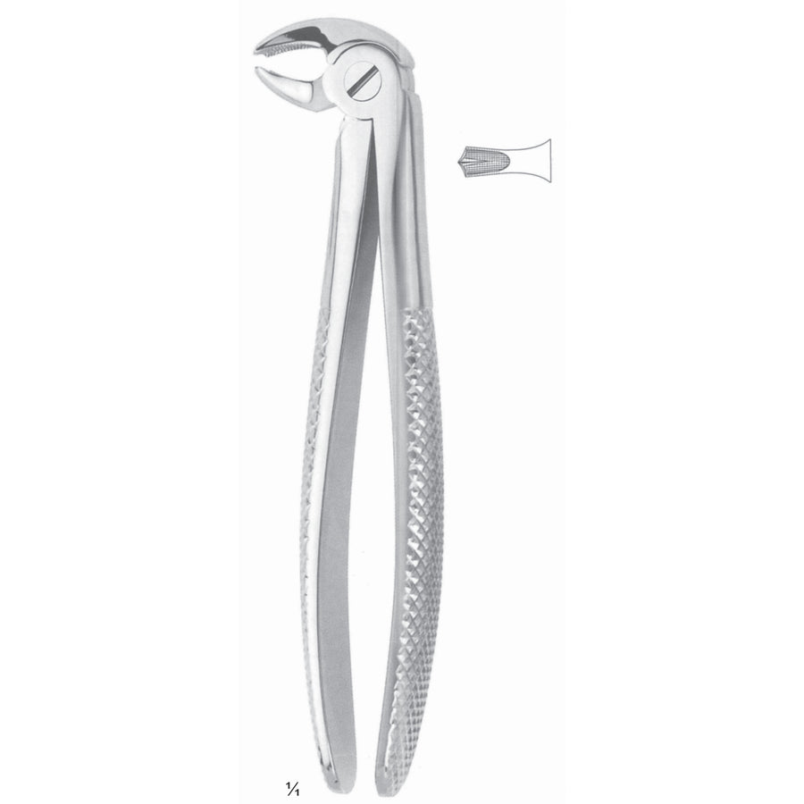 Extracting Forceps Molars Fig 22 (M-091-22) by Dr. Frigz