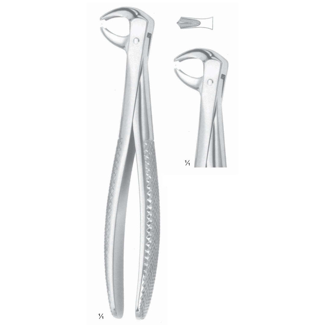 Extracting Forceps Molars Fig 73 (M-093-73) by Dr. Frigz