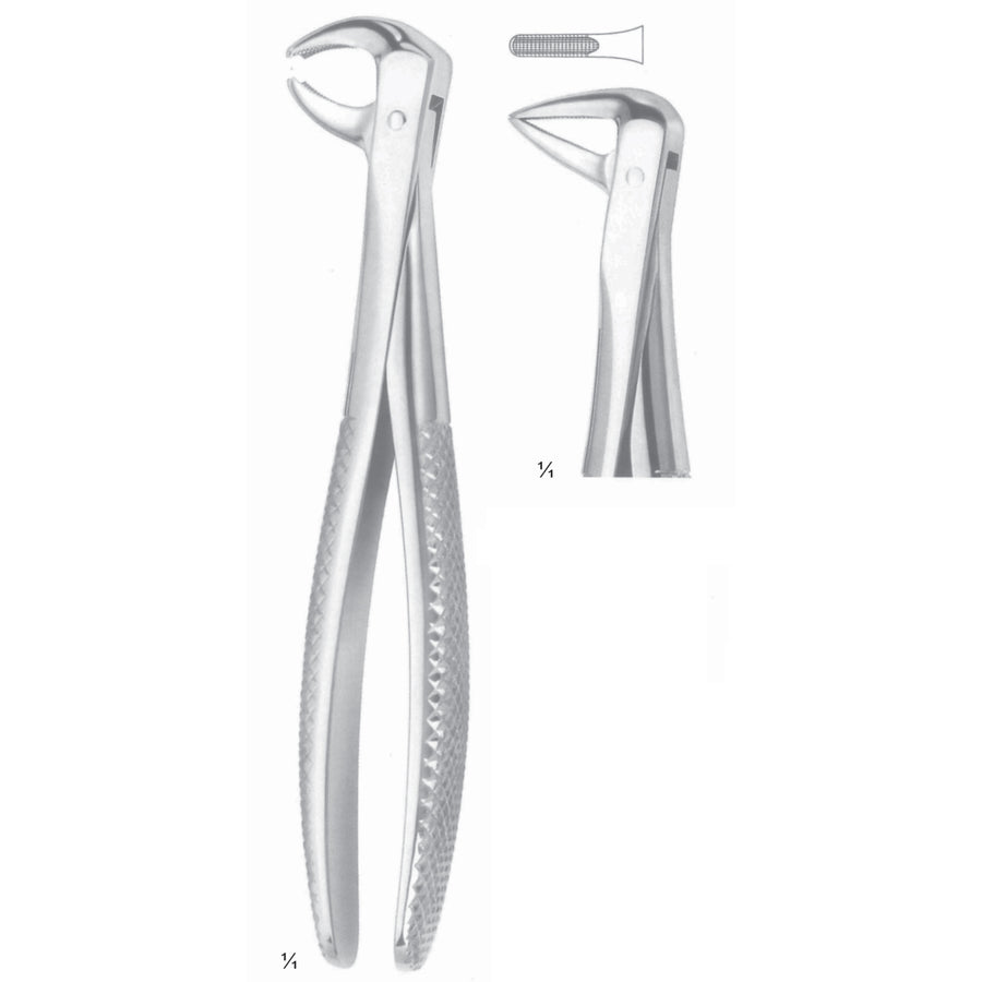 Extracting Forceps Incisors And Roots Fig 74 (M-094-74) by Dr. Frigz