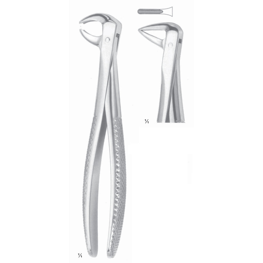 Extracting Forceps Incisors And Roots, With Fine Break Fig 74 N (M-095-74N) by Dr. Frigz