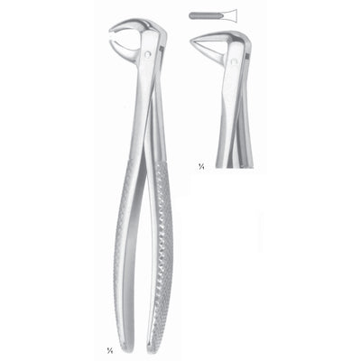 Extracting Forceps Incisors And Roots, With Fine Break Fig 74 N (M-095-74N)