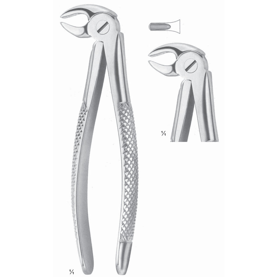Extracting Forceps Premolar Fig 13 S (M-097-13S) by Dr. Frigz