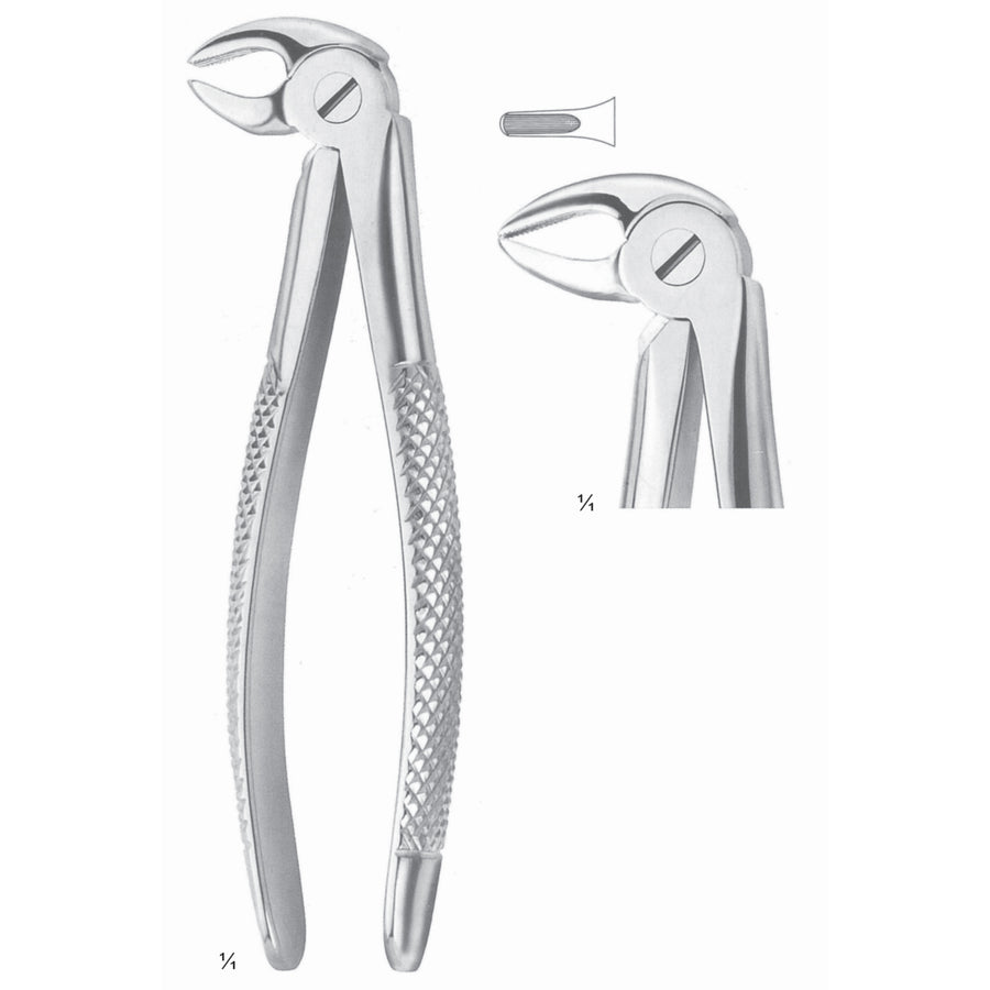 Extracting Forceps Roots Fig 33 S (M-099-33S) by Dr. Frigz
