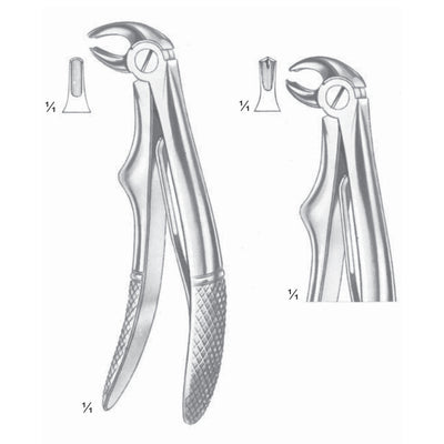 Klein Extracting Forceps Lower Molars (M-115-06)
