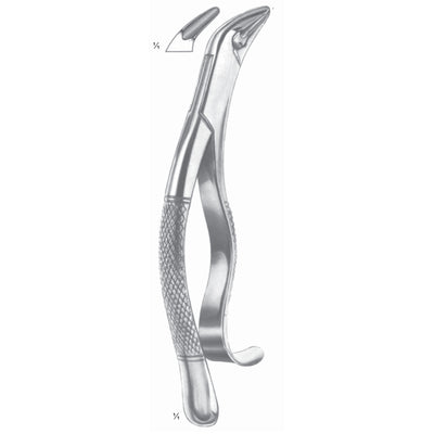 Thomas Extracting Forceps Lower Canines, Premolar And Molars Fig 85 (M-122-85)
